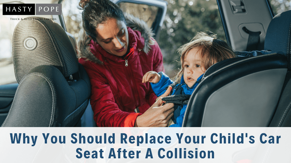 Why You Should Replace Your Child's Car Seat After A Collision
